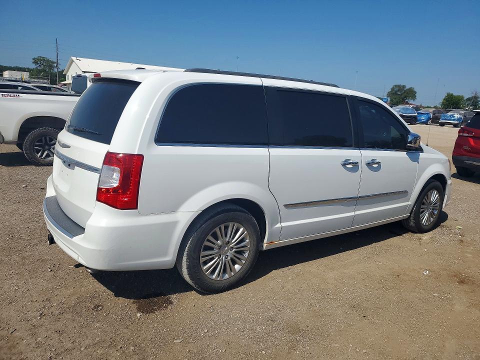 2015 Chrysler Town & Country მანქანა იყიდება აუქციონზე, vin: 2C4RC1CG0FR609875, აუქციონის ნომერი: 61688936