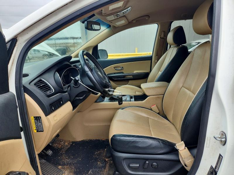 Aukcja sprzedaży 2017 Kia Sedona, vin: KNDMB5C11H6325942, numer aukcji: 62104836