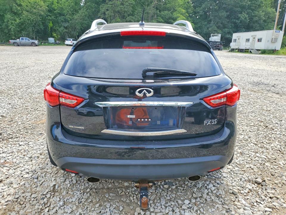 Продажа на аукционе авто 2009 Infiniti Fx35, vin: JNRAS18W99M157433, номер лота: 61570476