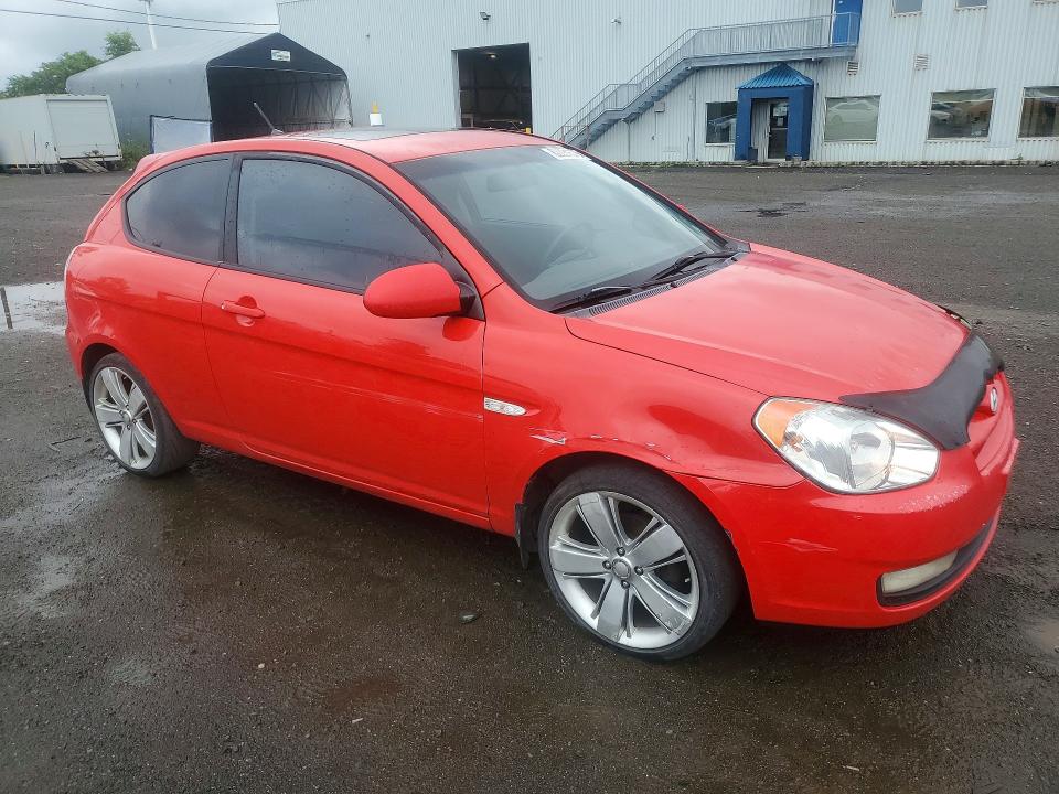 Продаж на аукціоні авто 2008 Hyundai Accent, vin: KMHCN35C08U091810, номер лоту: 62031576