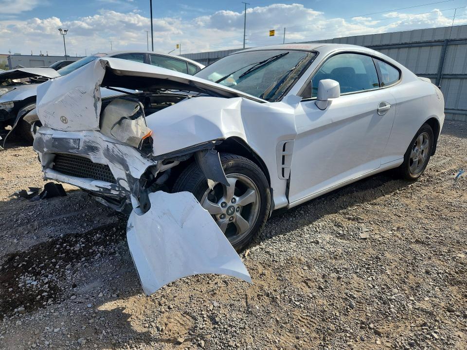 59200726 :رقم المزاد ، KMHHM65D35U169091 vin ، 2005 Hyundai Tiburon مزاد بيع