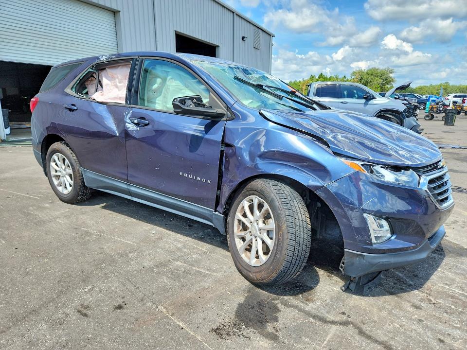 2019 Chevrolet Equinox მანქანა იყიდება აუქციონზე, vin: 3GNAXHEV8KL274112, აუქციონის ნომერი: 60321116