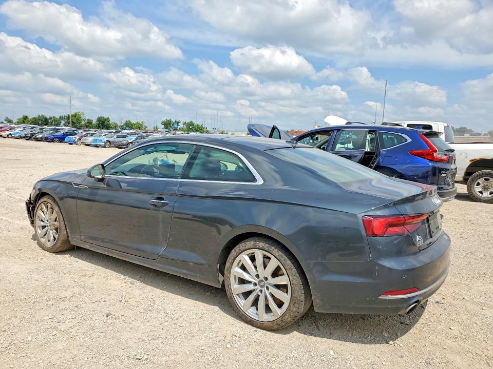 Aukcja sprzedaży 2018 Audi A5, vin: WAUPNAF58JA058472, numer aukcji: 60292396