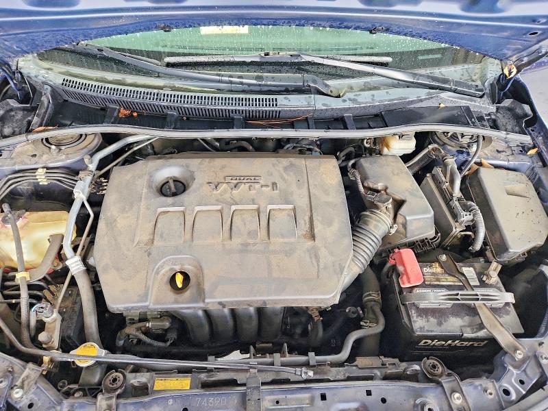 60677386 :رقم المزاد ، 2T1BU4EEXBC687490 vin ، 2011 Toyota Corolla مزاد بيع