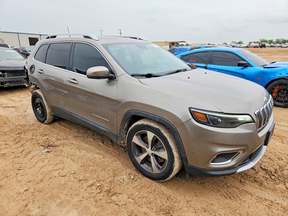 Aukcja sprzedaży 2019 Jeep Cherokee, vin: 1C4PJLDB4KD110585, numer aukcji: 61165226