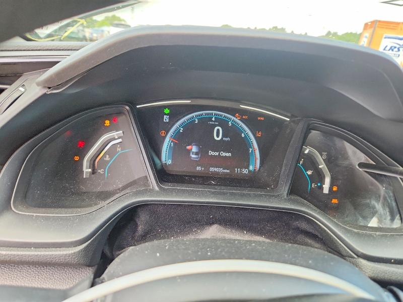 Продажа на аукционе авто 2019 Honda Civic, vin: 2HGFC2F66KH509583, номер лота: 59338616