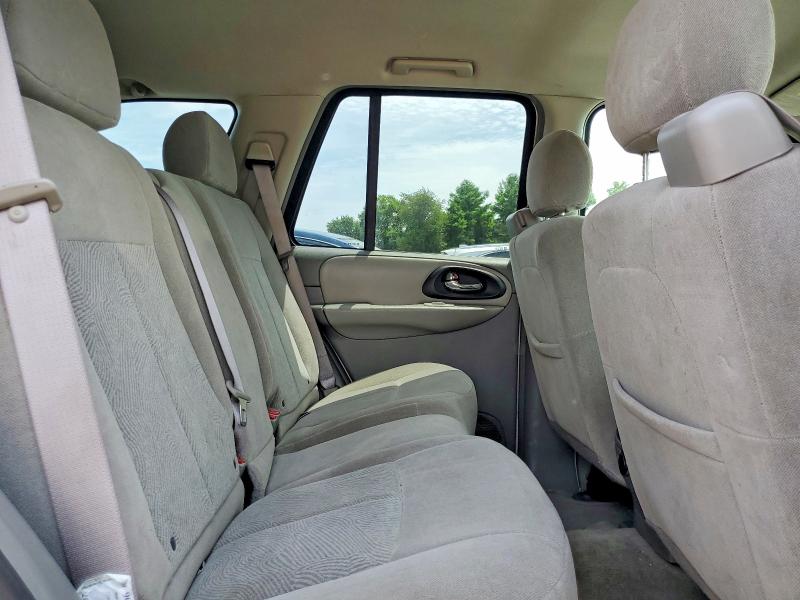 2007 Chevrolet Trailblazer მანქანა იყიდება აუქციონზე, vin: 1GNDT13S872111249, აუქციონის ნომერი: 62033826