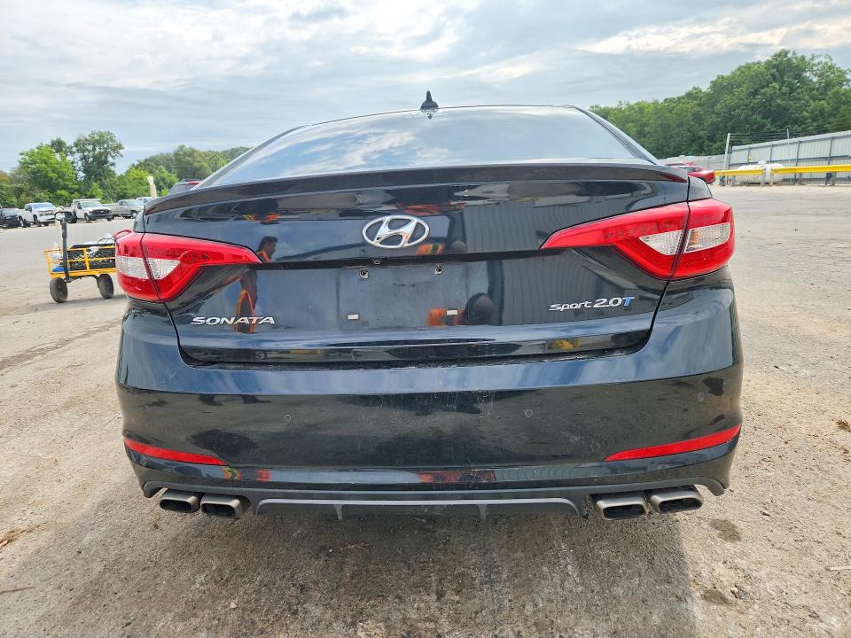Продаж на аукціоні авто 2015 Hyundai Sonata, vin: 5NPE34AB9FH049097, номер лоту: 63289886
