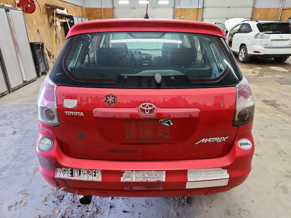 62452706 :رقم المزاد ، 2T1KR30E66C575164 vin ، 2006 Toyota Matrix مزاد بيع