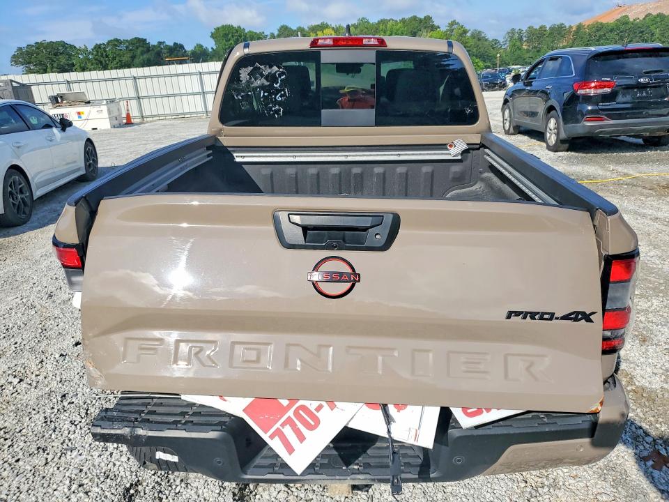 2024 Nissan Frontier მანქანა იყიდება აუქციონზე, vin: 1N6ED1EK2RN616998, აუქციონის ნომერი: 60573286