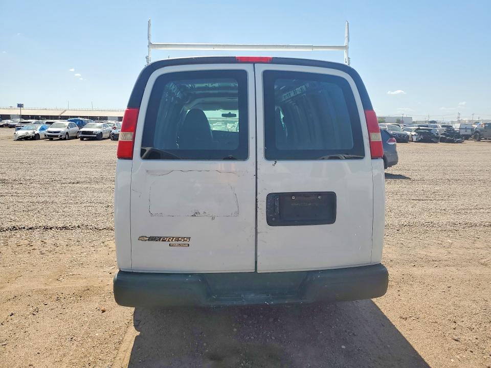 2014 Chevrolet Express G1500 მანქანა იყიდება აუქციონზე, vin: 1GCSGAFX1E1189970, აუქციონის ნომერი: 50132796