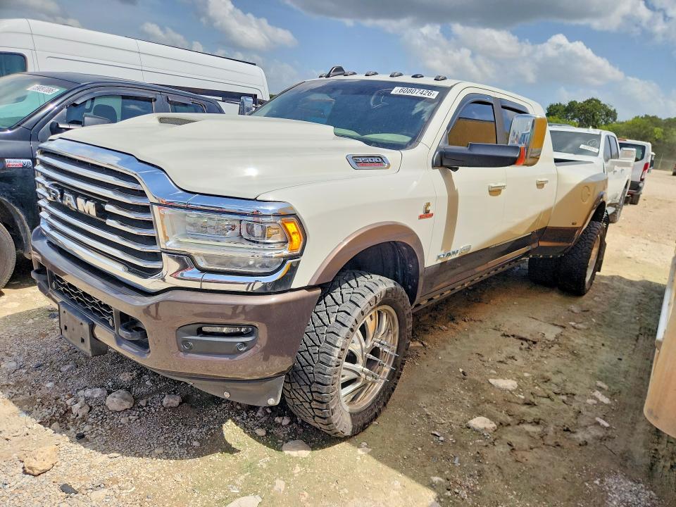 Auction sale of the 2019 Ram 3500, vin: 3C63RRNL0KG665111, lot number: 60807426
