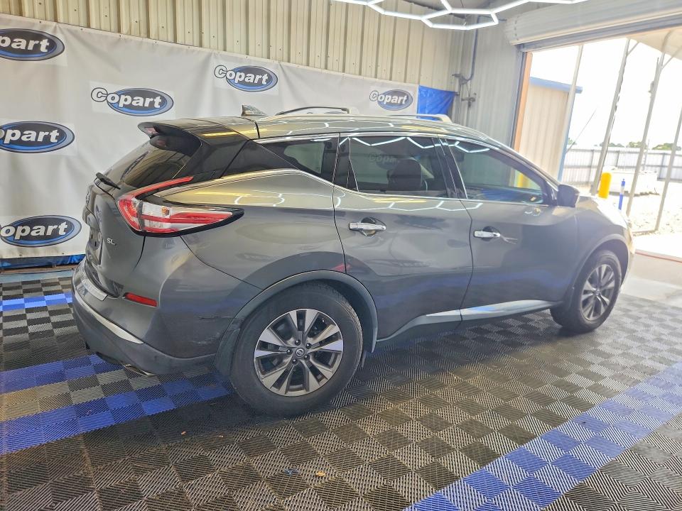 Продажа на аукционе авто 2017 Nissan Murano, vin: 5N1AZ2MG7HN202339, номер лота: 61147056