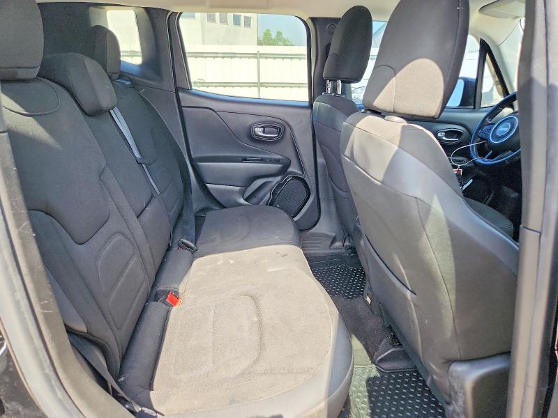 58751636 :رقم المزاد ، ZACCJBBB0HPG57939 vin ، 2017 Jeep Renegade مزاد بيع