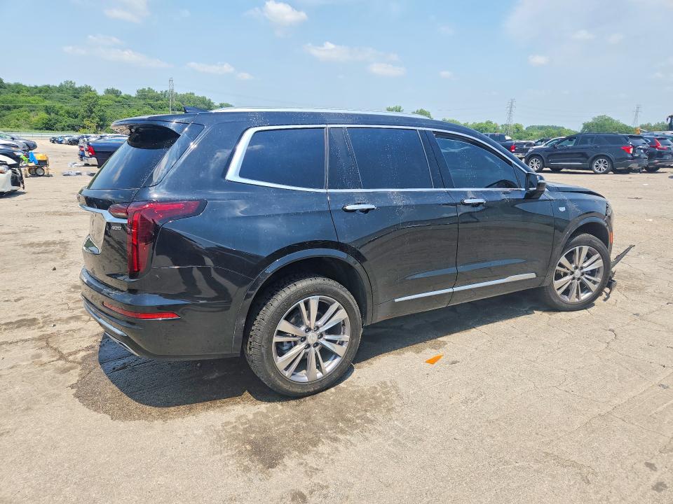 2024 Cadillac Xt6 მანქანა იყიდება აუქციონზე, vin: 1GYKPDRS9RZ752346, აუქციონის ნომერი: 60984196