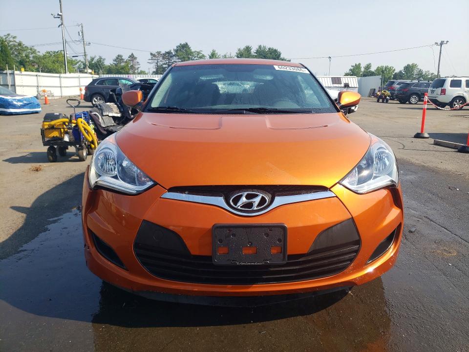 2016 Hyundai Veloster მანქანა იყიდება აუქციონზე, vin: KMHTC6AD5GU252995, აუქციონის ნომერი: 60233086