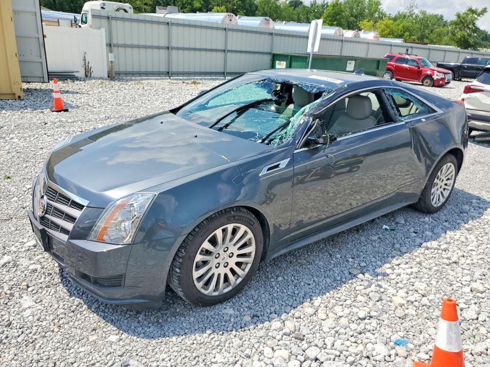 59945686 :رقم المزاد ، 1G6DC1ED3B0135408 vin ، 2011 Cadillac Cts مزاد بيع