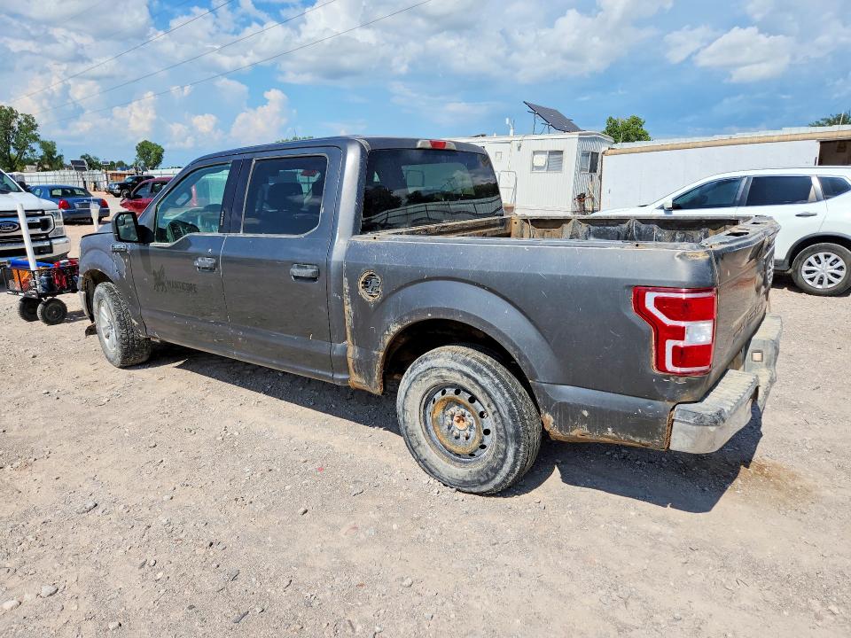 Aukcja sprzedaży 2018 Ford F150, vin: 1FTEW1CB7JKE46532, numer aukcji: 61110466