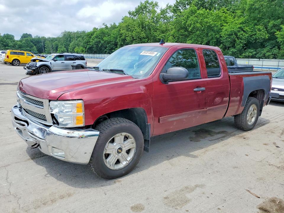2013 Chevrolet Silverado მანქანა იყიდება აუქციონზე, vin: 1GCRKSE77DZ410105, აუქციონის ნომერი: 59351886