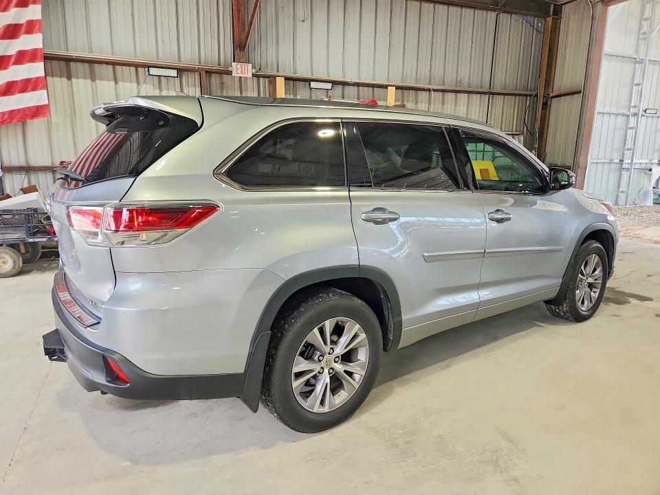 Продажа на аукционе авто 2015 Toyota Highlander, vin: 5TDJKRFH9FS176762, номер лота: 60467806