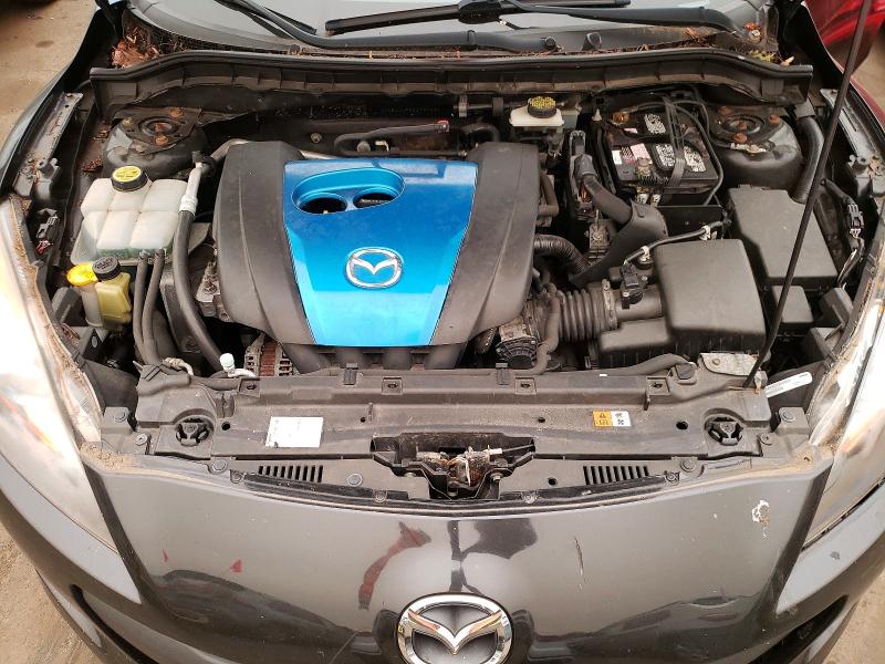 2013 Mazda 3 მანქანა იყიდება აუქციონზე, vin: JM1BL1LP8D1747490, აუქციონის ნომერი: 61218456