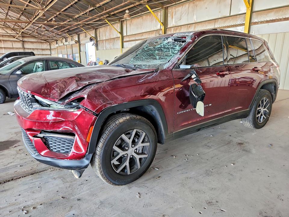 Aukcja sprzedaży 2025 Jeep Grand Cherokee, vin: 1C4RJHBG3SC335252, numer aukcji: 60008636
