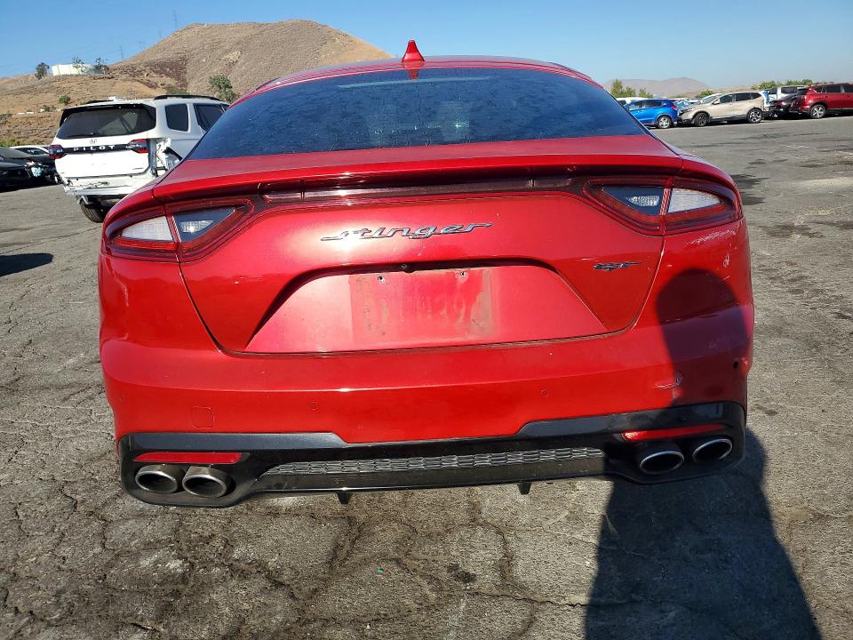 Продаж на аукціоні авто 2019 Kia Stinger, vin: KNAE55LC3K6060152, номер лоту: 59902406