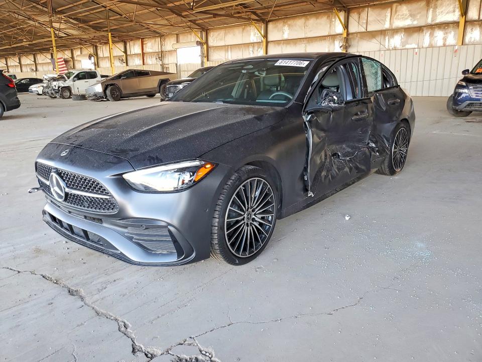 Aukcja sprzedaży 2025 Mercedes-benz C, vin: W1KAF4GB9SR285822, numer aukcji: 61417706