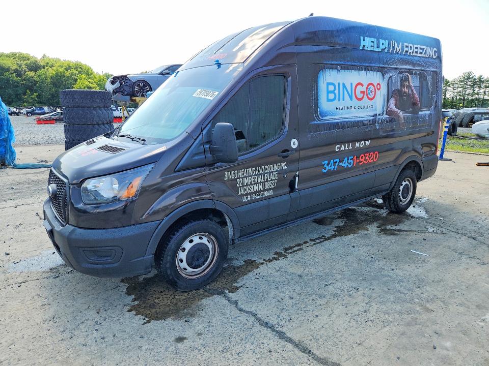 Auction sale of the 2021 Ford Transit, vin: 1FTBR1X86MKA24412, lot number: 59709076