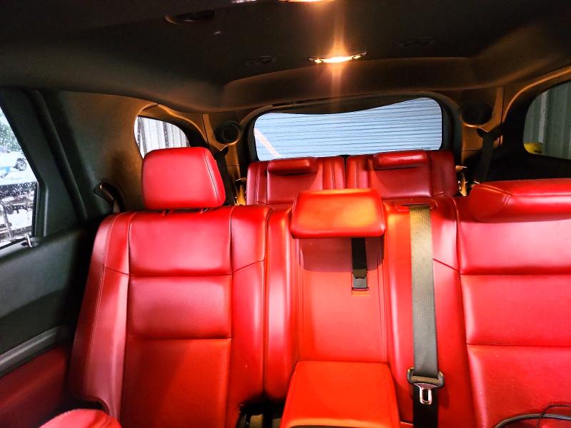 61584176 :رقم المزاد ، 1C4SDJCT8KC551125 vin ، 2019 Dodge Durango مزاد بيع