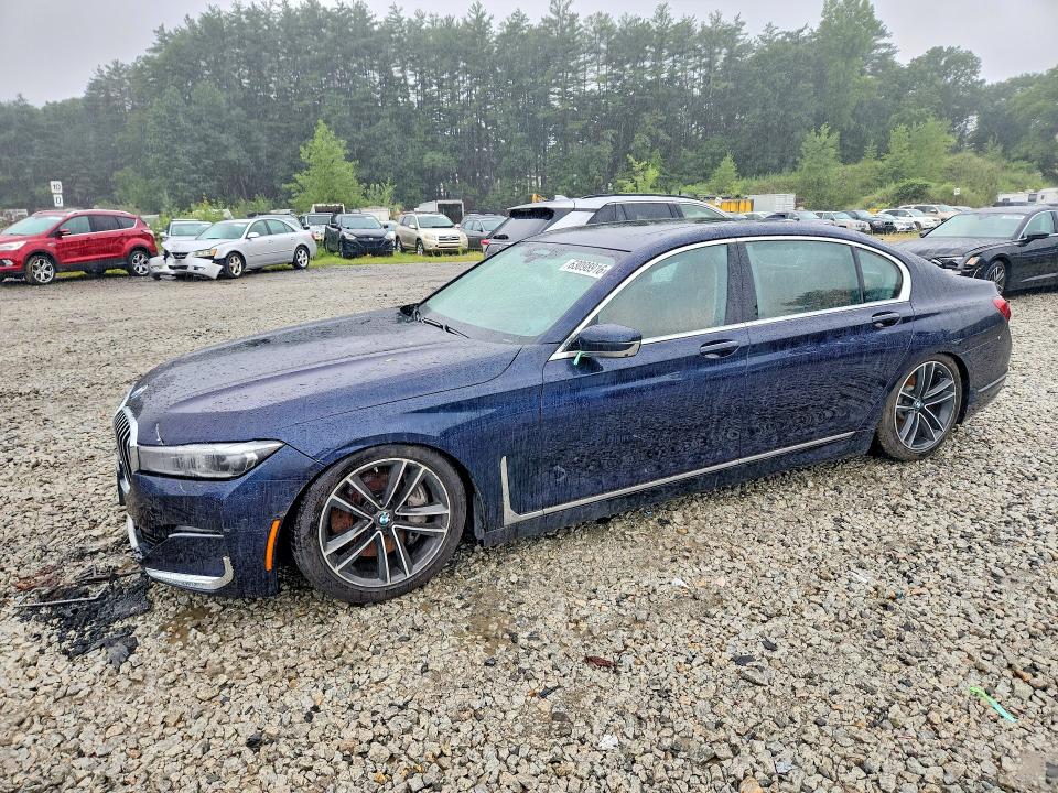 2020 Bmw 750 მანქანა იყიდება აუქციონზე, vin: WBA7U2C09LBM62153, აუქციონის ნომერი: 63098916