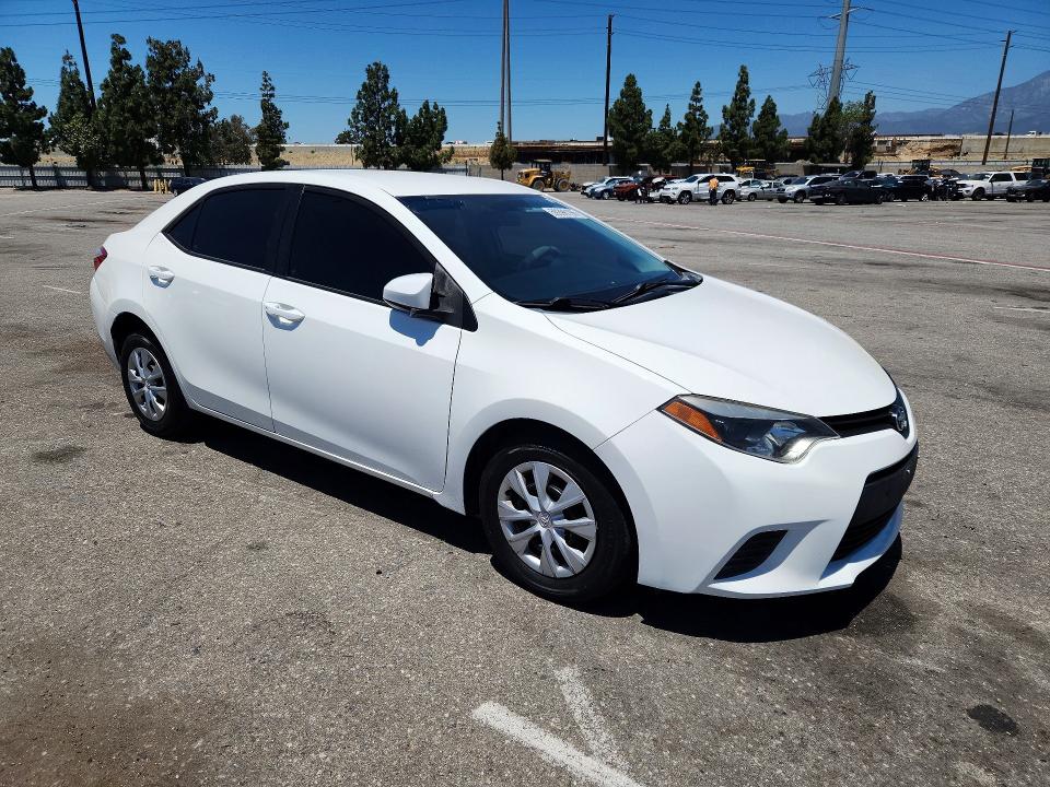 Продаж на аукціоні авто 2016 Toyota Corolla, vin: 5YFBURHE9GP467001, номер лоту: 59396196
