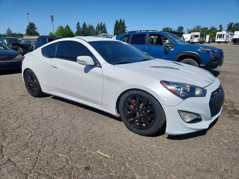 Aukcja sprzedaży 2015 Hyundai Genesis Coupe, vin: KMHHT6KJ9FU127698, numer aukcji: 60555946