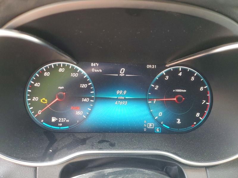 2021 Mercedes-benz C მანქანა იყიდება აუქციონზე, vin: W1KWJ8EB7MG090668, აუქციონის ნომერი: 62512006