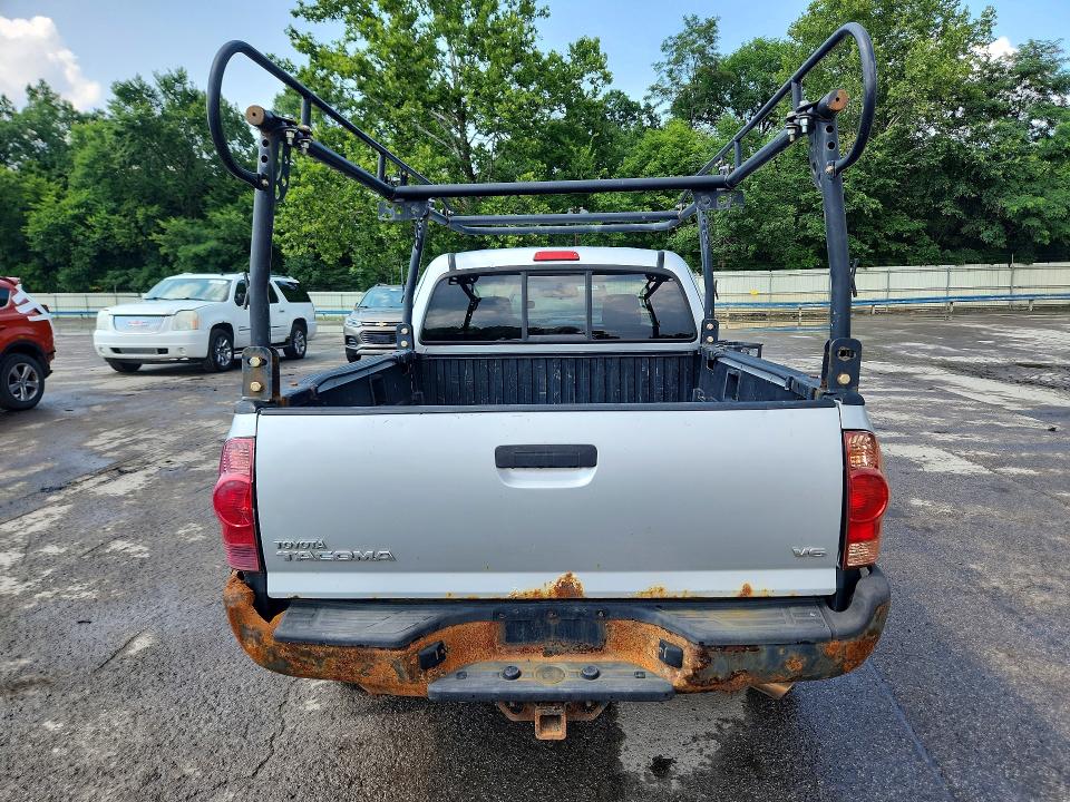 Продажа на аукционе авто 2007 Toyota Tacoma, vin: 5TEUU42N27Z433500, номер лота: 62939466