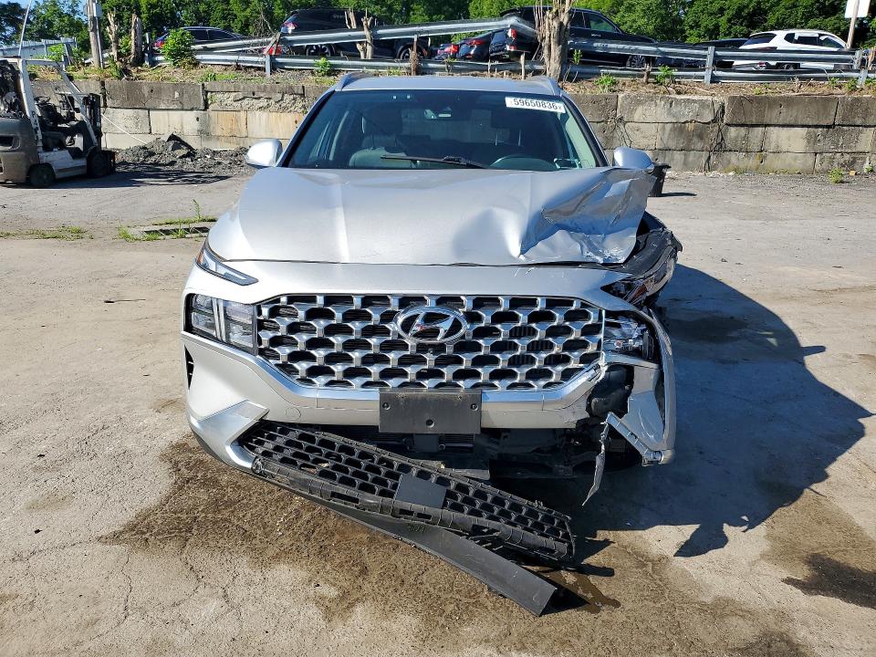 Продаж на аукціоні авто 2022 Hyundai Santa Fe, vin: KM8S6DA20NU052920, номер лоту: 59650836