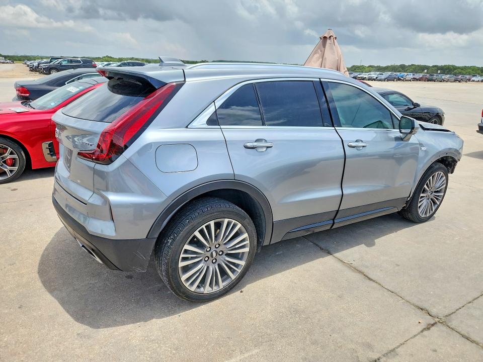 2025 Cadillac Xt4 მანქანა იყიდება აუქციონზე, vin: 1GYFZCR40SF155875, აუქციონის ნომერი: 61496756