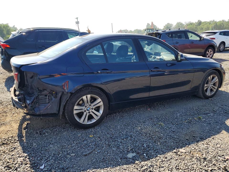 2016 Bmw 328 მანქანა იყიდება აუქციონზე, vin: WBA8F1C52GK438464, აუქციონის ნომერი: 61731036