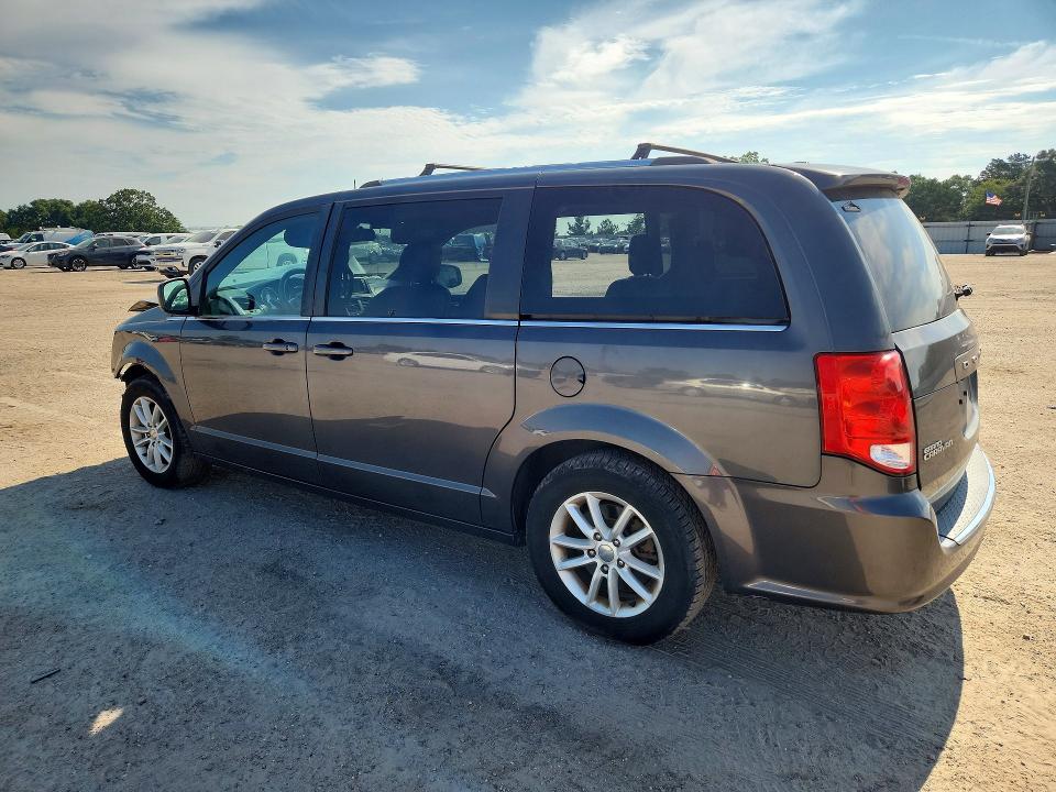 60225616 :رقم المزاد ، 2C4RDGCG6JR327622 vin ، 2018 Dodge Grand Caravan مزاد بيع