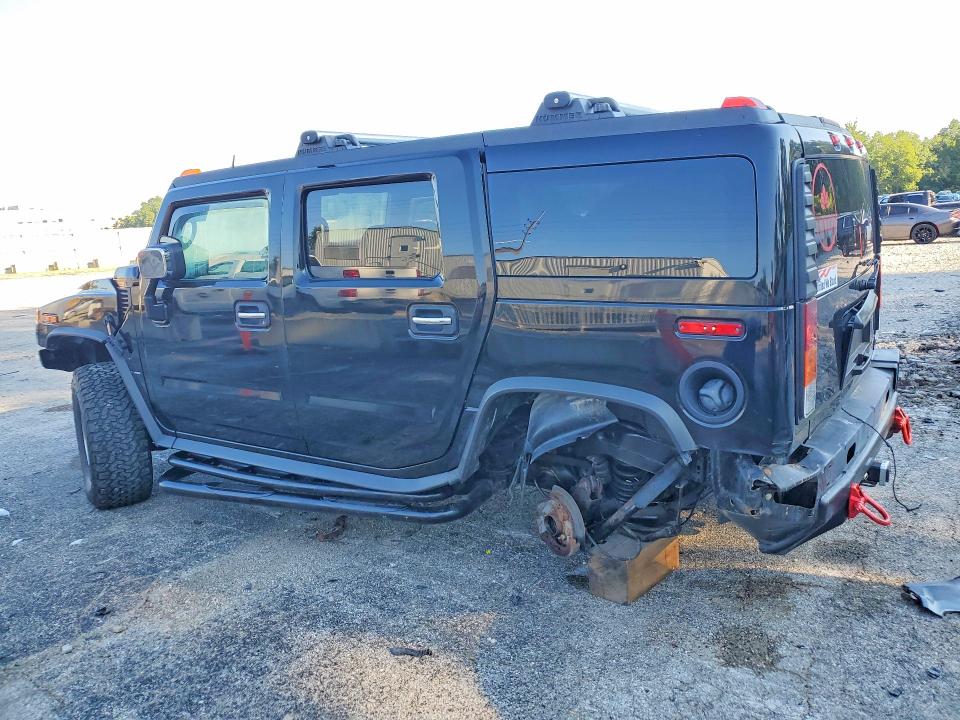 60472306 :رقم المزاد ، 5GRGN23U84H112786 vin ، 2004 Hummer H2 مزاد بيع