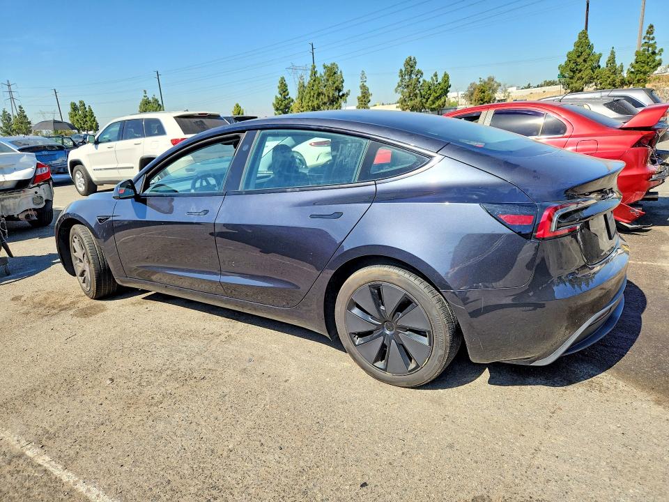 Aukcja sprzedaży 2024 Tesla Model 3, vin: 5YJ3E1EB7RF744692, numer aukcji: 62670006
