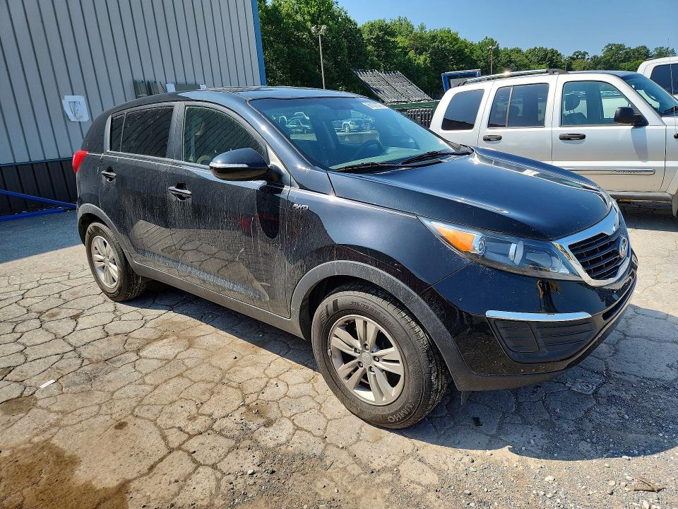 Aukcja sprzedaży 2011 Kia Sportage, vin: KNDPBCA27B7101783, numer aukcji: 61109076