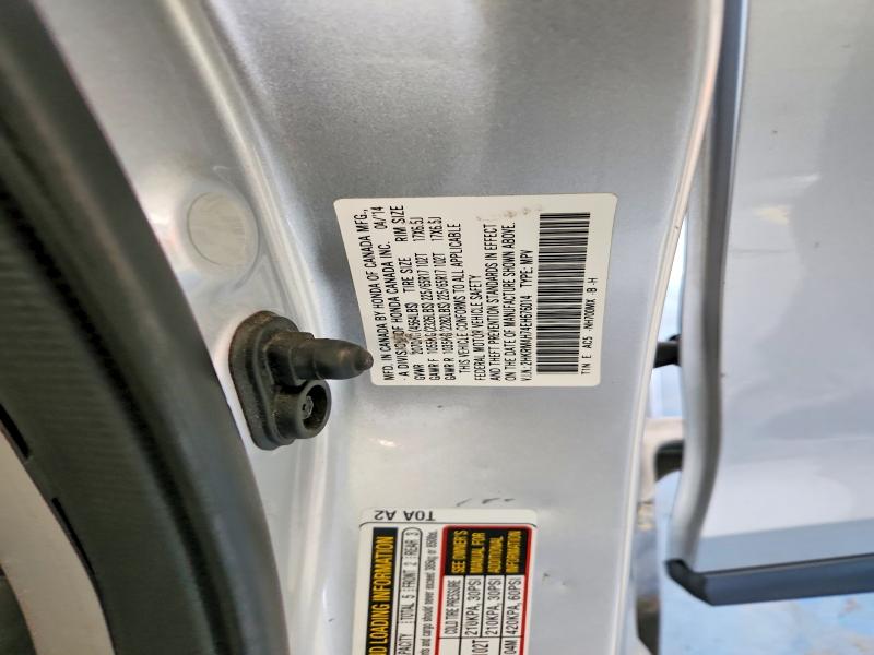 59687066 :رقم المزاد ، 2HKRM4H74EH676014 vin ، 2014 Honda Cr-v مزاد بيع