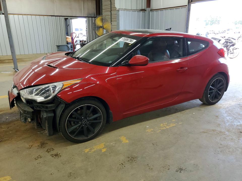 Продажа на аукционе авто 2013 Hyundai Veloster, vin: KMHTC6AD7DU129744, номер лота: 61699796