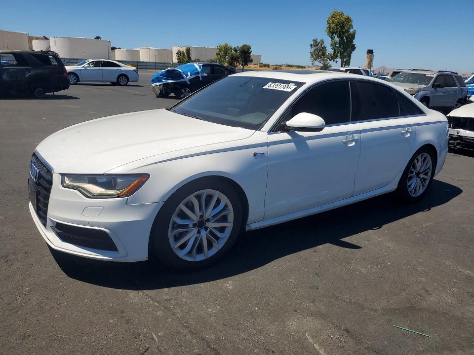 Продаж на аукціоні авто 2012 Audi A6, vin: WAUHGBFC4CN040596, номер лоту: 63391306