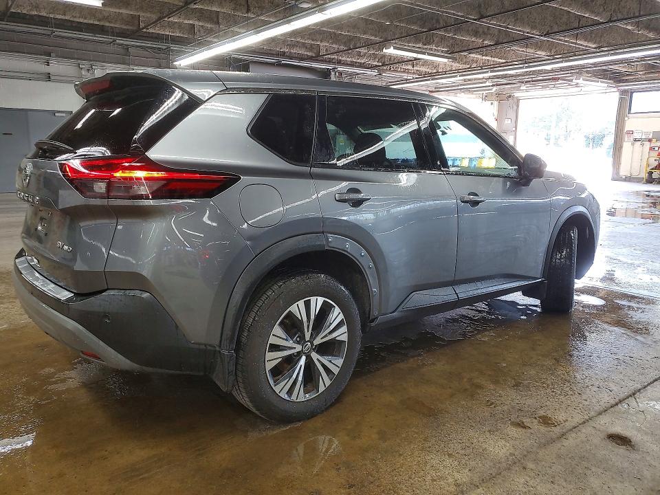 Продаж на аукціоні авто 2021 Nissan Rogue, vin: 5N1AT3BB8MC680760, номер лоту: 59840106