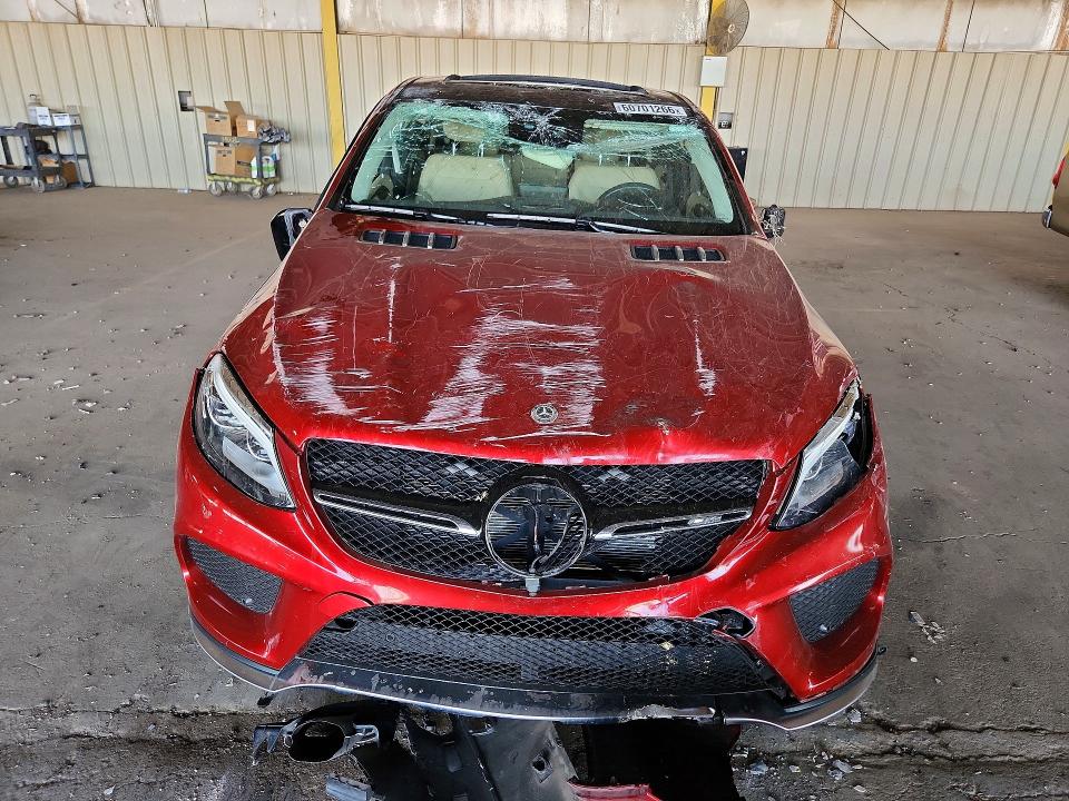 2017 Mercedes-benz Gle Coupe მანქანა იყიდება აუქციონზე, vin: 4JGED6EB5HA080131, აუქციონის ნომერი: 60701266