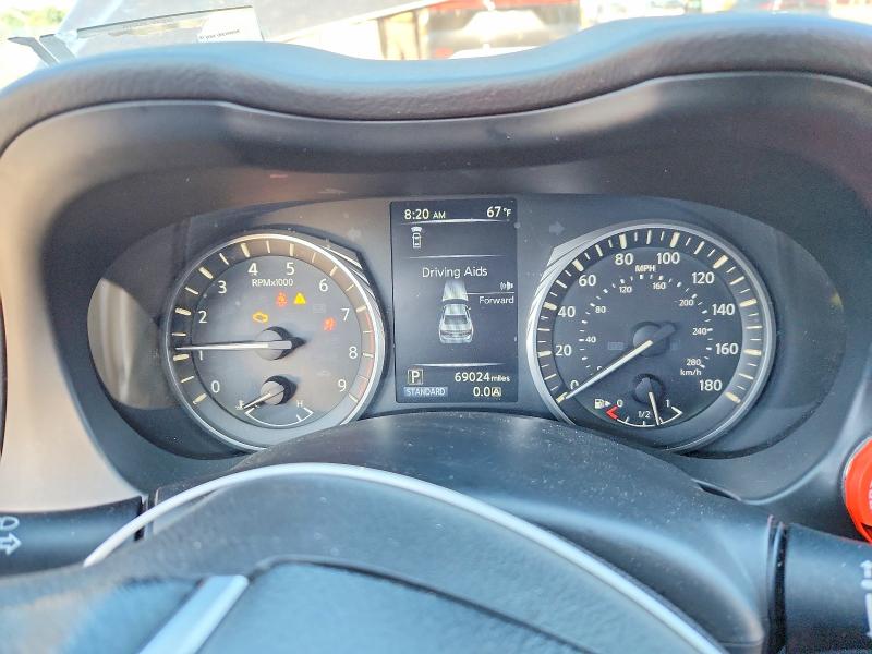 62198906 :رقم المزاد ، JN1EV7AR2LM255357 vin ، 2020 Infiniti Q50 مزاد بيع