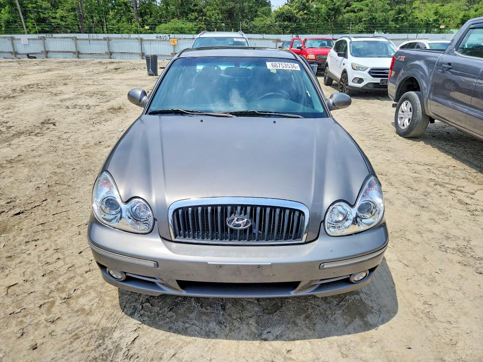 60753536 :رقم المزاد ، KMHWF35H34A039847 vin ، 2004 Hyundai Sonata مزاد بيع