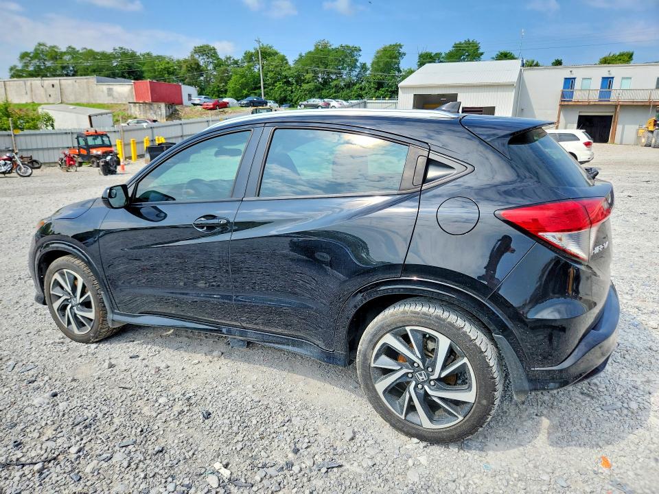 2019 Honda Hr-v მანქანა იყიდება აუქციონზე, vin: 3CZRU6H10KG716935, აუქციონის ნომერი: 59805826